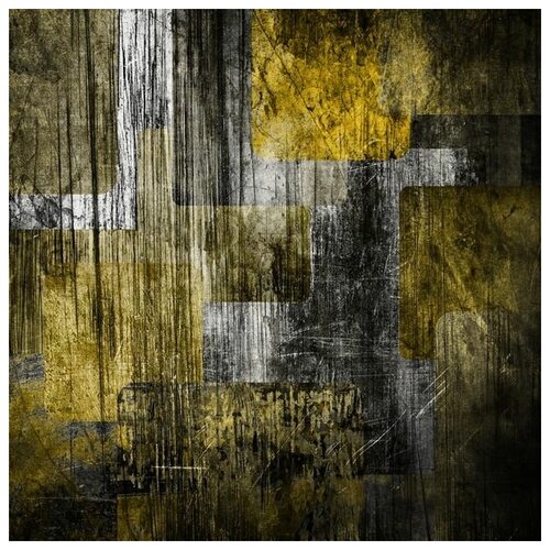      (Textural composition) 30. x 30. 1000