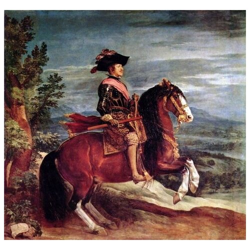     4   (Felipe IV a caballo)   53. x 50. 2080