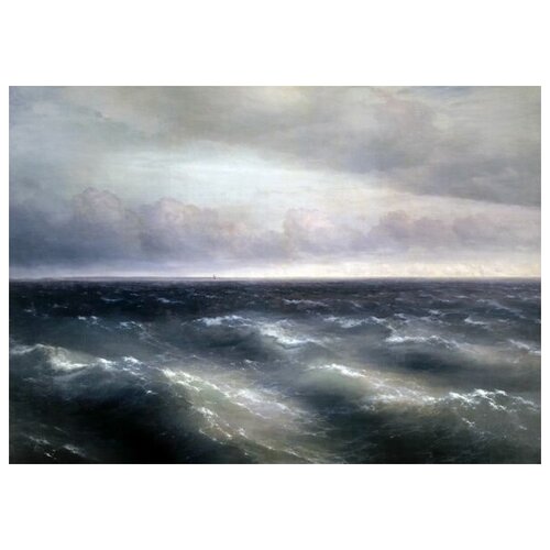      (Black Sea)   70. x 50. 2540