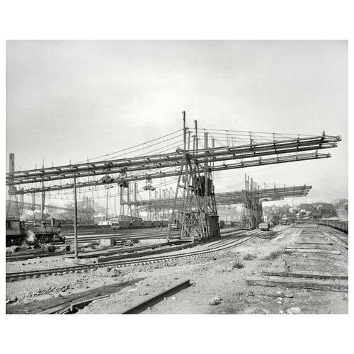        (Construction of the railway) 2 50. x 40.,  1710   