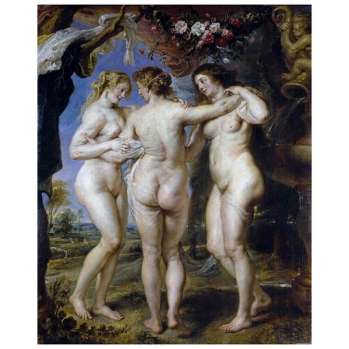      (The Three Graces)    50. x 62. 2320