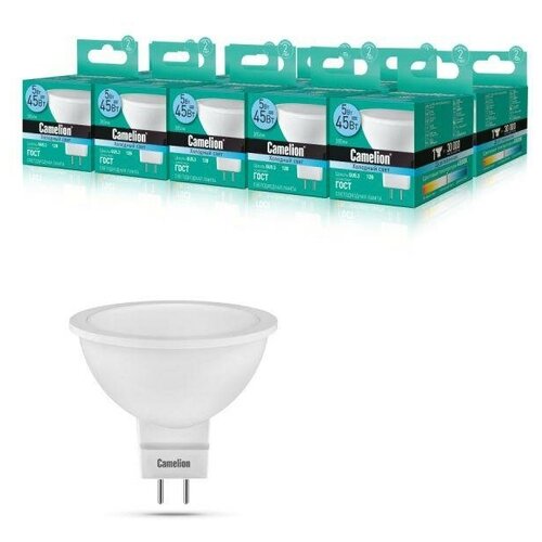   LED5-MR16/845/GU5.3 5 4500 . GU5.3 385 12 Camelion 12026 (4.) 956