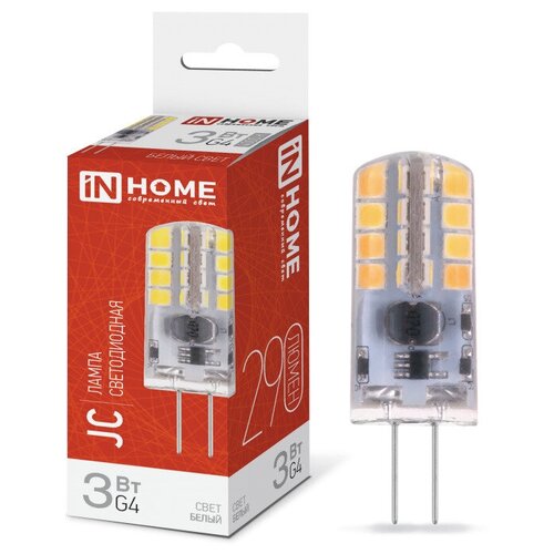 ����� ������������ LED-JC 3�� 12� G4 4000� 290�� IN HOME (5��) (���. 4690612036021) 545�