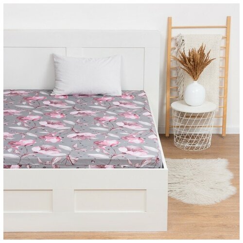 �������� LoveLife Pink flowers 160*200*25 ��, 100% ������, ������, 125 �/�? LoveLife 9035731 . 1372�