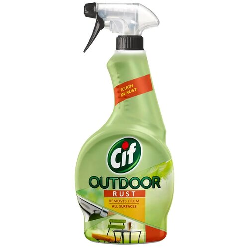 Cif Outdoor Rust Remover     450  550