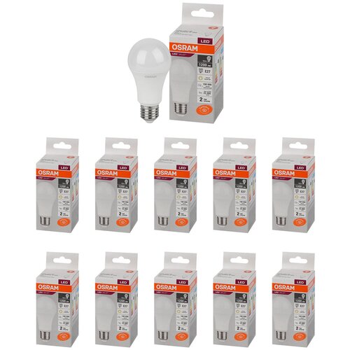 �������� ������������ OSRAM ����� A E27 15�� 220� 1200�� 3000� ������ �����, �������� 10�� 1521�