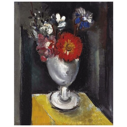         9Bouquet in white vase) 3   50. x 62.,  2320   