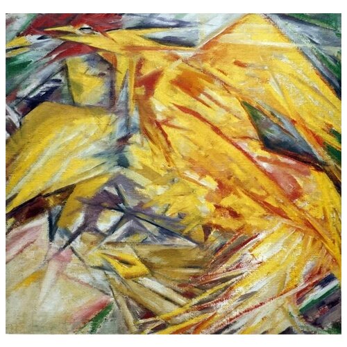     (Il gallo (Studio raggista)   31. x 30. 1040