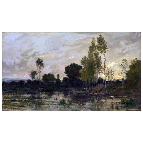      (Alders)  - 71. x 40.,  2230   