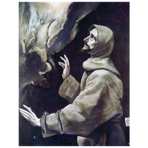       (Stigmatisation of St. Francis)   30. x 39. 1210