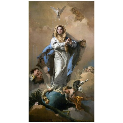      (The Immaculate Conception) 3    40. x 74. 2310