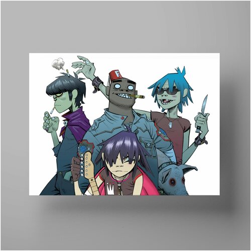  Gorillaz, , 3040 ,      560