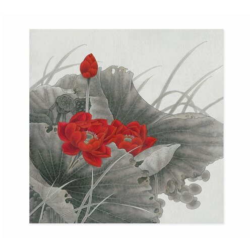 ������� ����������� �� ������������� ������ Poly Print Art, ZK01001835/S/1, 50�50 �� 1760�