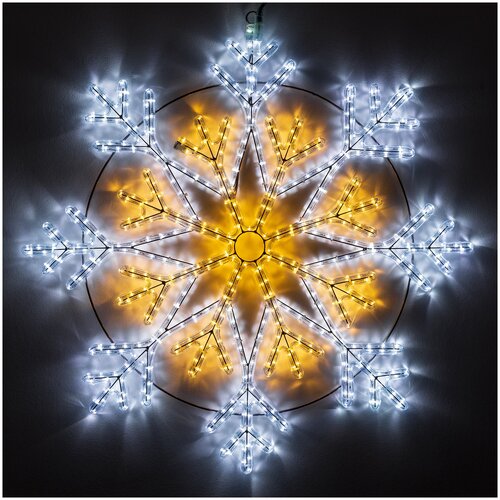   Ardecoled  ARD-Snowflake-M12-900x900-720Led White/Warm 034262 13958