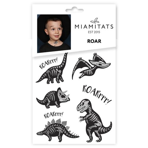  MIAMITATS   Mustache (mini),  160  MIAMITATS