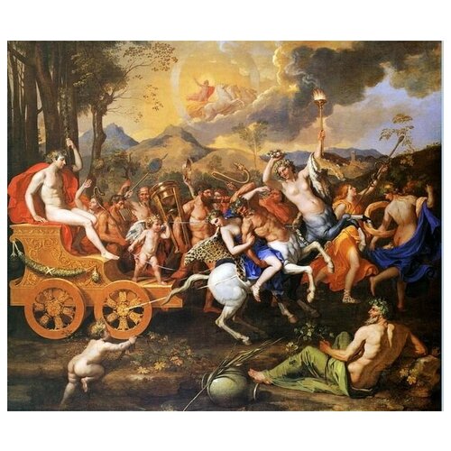      (The Triumph of Bacchus)   47. x 40. 1640