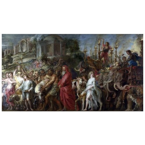     (A Roman Triumph)    55. x 30. 1550