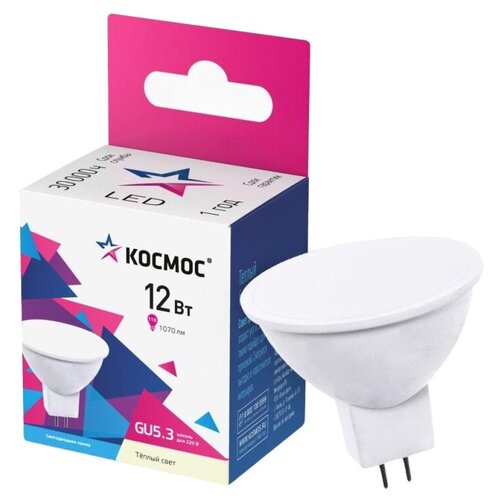 ����� ������������ JCDR 12�� 3000� GU5.3 1070�� 174-265� ������ LkecLED12wJCDRC30 102�