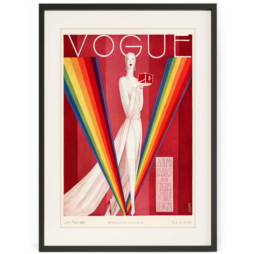       (Vogue)     1926  50 x 40    990