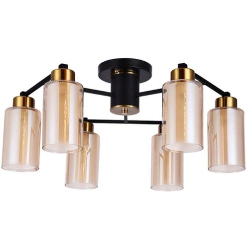   Arte Lamp Leo A7027PL-6BK 11990