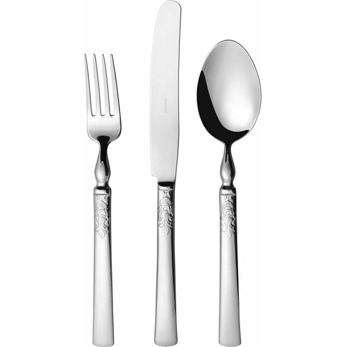 �������� ������� Herdmar VINCI 93, ����� 18/10, 24 ��. (6 ����� + 6 ����� + 6 ����� + 6 ������ �����) ���������� ������� 23640�