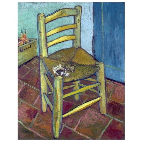        (Van Gogh's Chair)    30. x 39. 1210