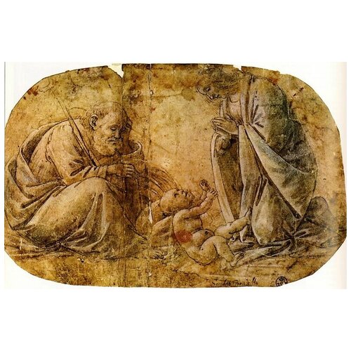        (Nativity of Jesus Christ)   75. x 50.,  2690   