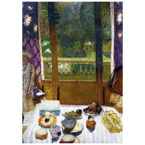         (Dining Room Overlooking the Garden)   40. x 56. 1870