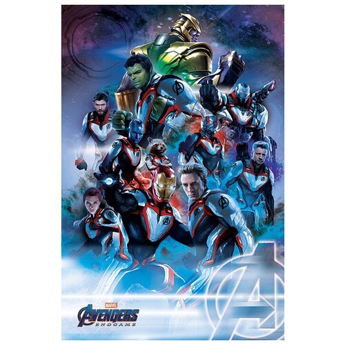  Maxi Avengers: Endgame (Quantum Realm Suits) PP34486 980