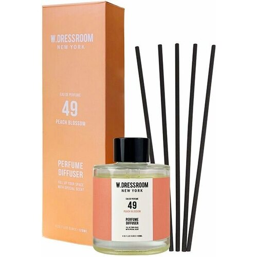     49    | W.Dressroom New Perfume Diffuser Home Fragrance Aromatherapy  49 Peach 120ml 1089