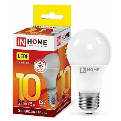    LED-A60-VC 10 230 27 3000 900 IN HOME (5 ) (. 4690612020204),  502  IN HOME