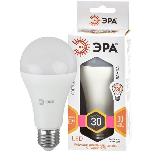 ��� ����� ������������ LED A65-30W-827-E27 251�