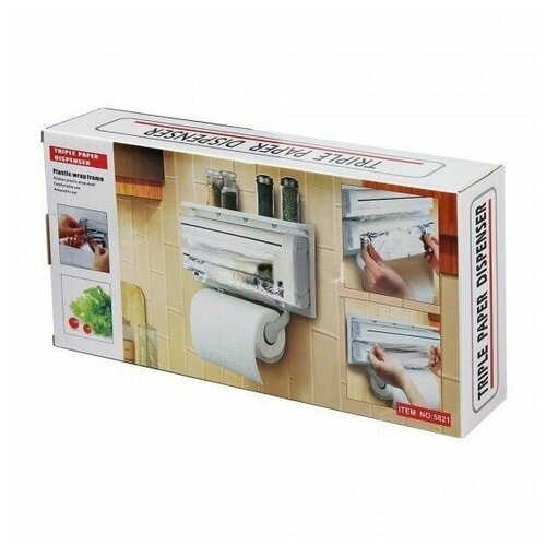 ��������� ��� ����� 3 � 1 - Triple Paper Dispenser, ���������� ��������� ��� �������� ���������, ������� � ������, ��������� ��� ����� 749�