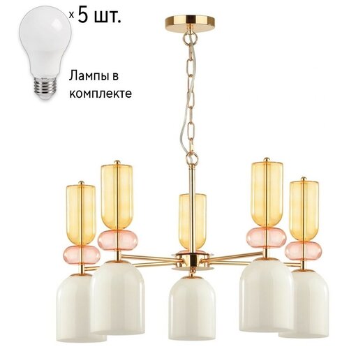    Lumion Gillian 4589/5+Lamps388696 20900