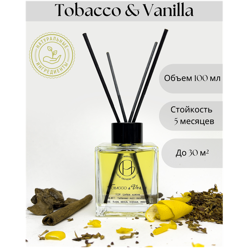     TOBACCO & VANILLA /   100,  1290  Gorgeous Home