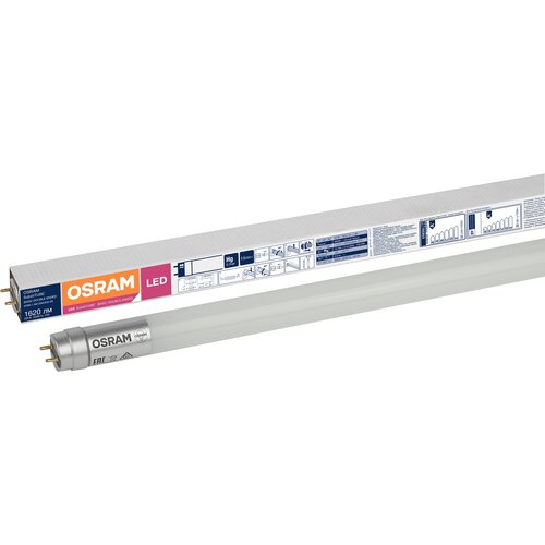 ����� ������������ Osram ������ T8 20�� 230� G13 150�� 1620�� 3000� Ra80 ������������� �����������, �������� 25�� 9265�