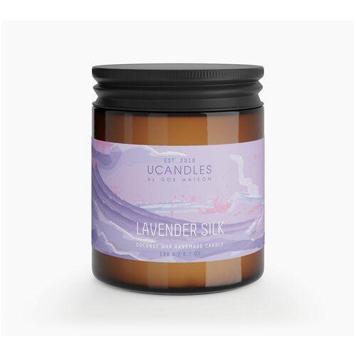    Ucandles Lavender Silk Laverie 29, 400  .,  1509  UCandles