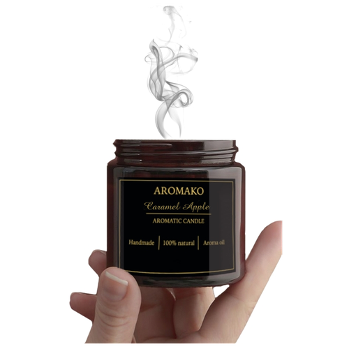 ������������� ����� AROMAKO Caramel Apple /���������� �� ������������ ����� � ���������� ����� � ���������� ������ 100 ��/ 60 ����� ������� 704�