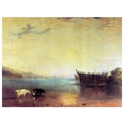       (Landscape with Cows) 2 Ҹ  67. x 50. 2470