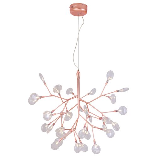   Crystal Lux Evita EVITA SP36 COPPER/TRANSPARENT 46200