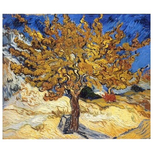      (Mulberry tree)    35. x 30. 1120