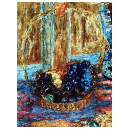       (Corbeille de Fruits)   30. x 39. 1210