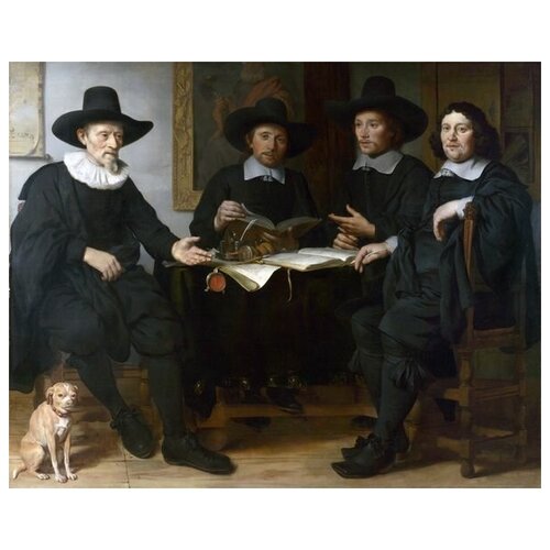      (Group Portrait)     37. x 30. 1190