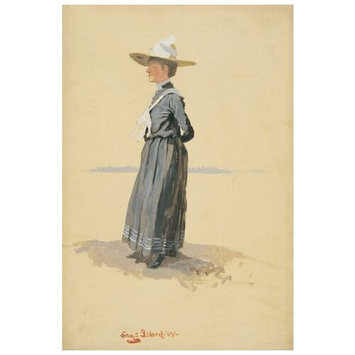       (1888) (Snug Island)   40. x 60.,  1950   