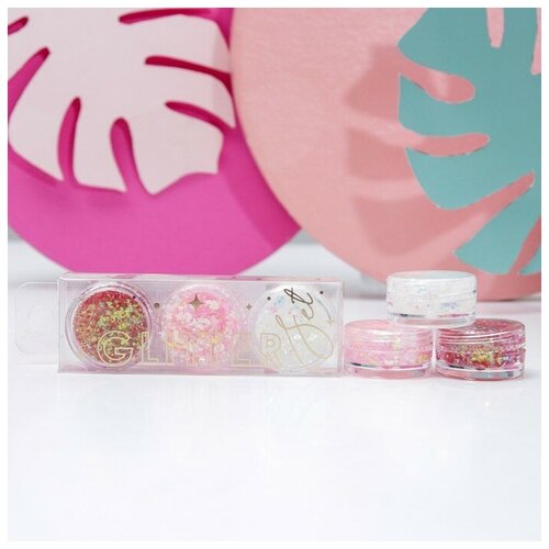 Beauty Fox          GLITTER SET, 3   3  413