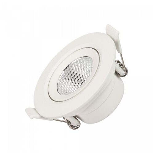  LTD-POLAR-TURN-R80-5W Warm3000 (WH, 36 deg, 230V) (Arlight, IP20 , 3 ) 877