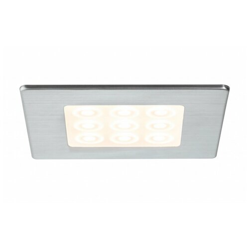   Mobel EBL LED eckig PIR 3x4W 24VA Eis-g 6332