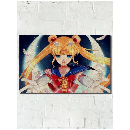          Sailor moon - 7563 ,  690  Top Creative Art