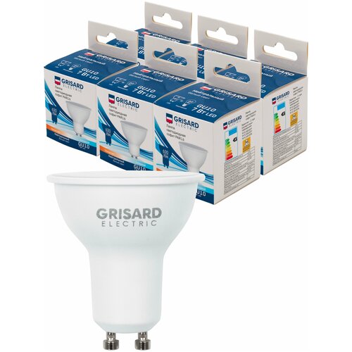    GRISARD ELECTRIC PAR16  GU10 7 4000 220,  626  Grisard Electric