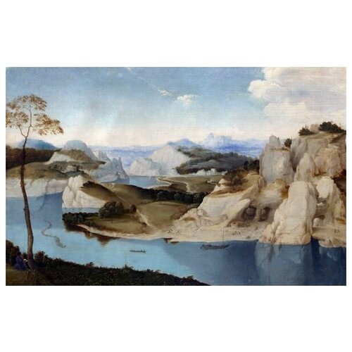        (A River among Mountains) 47. x 30.,  1390   